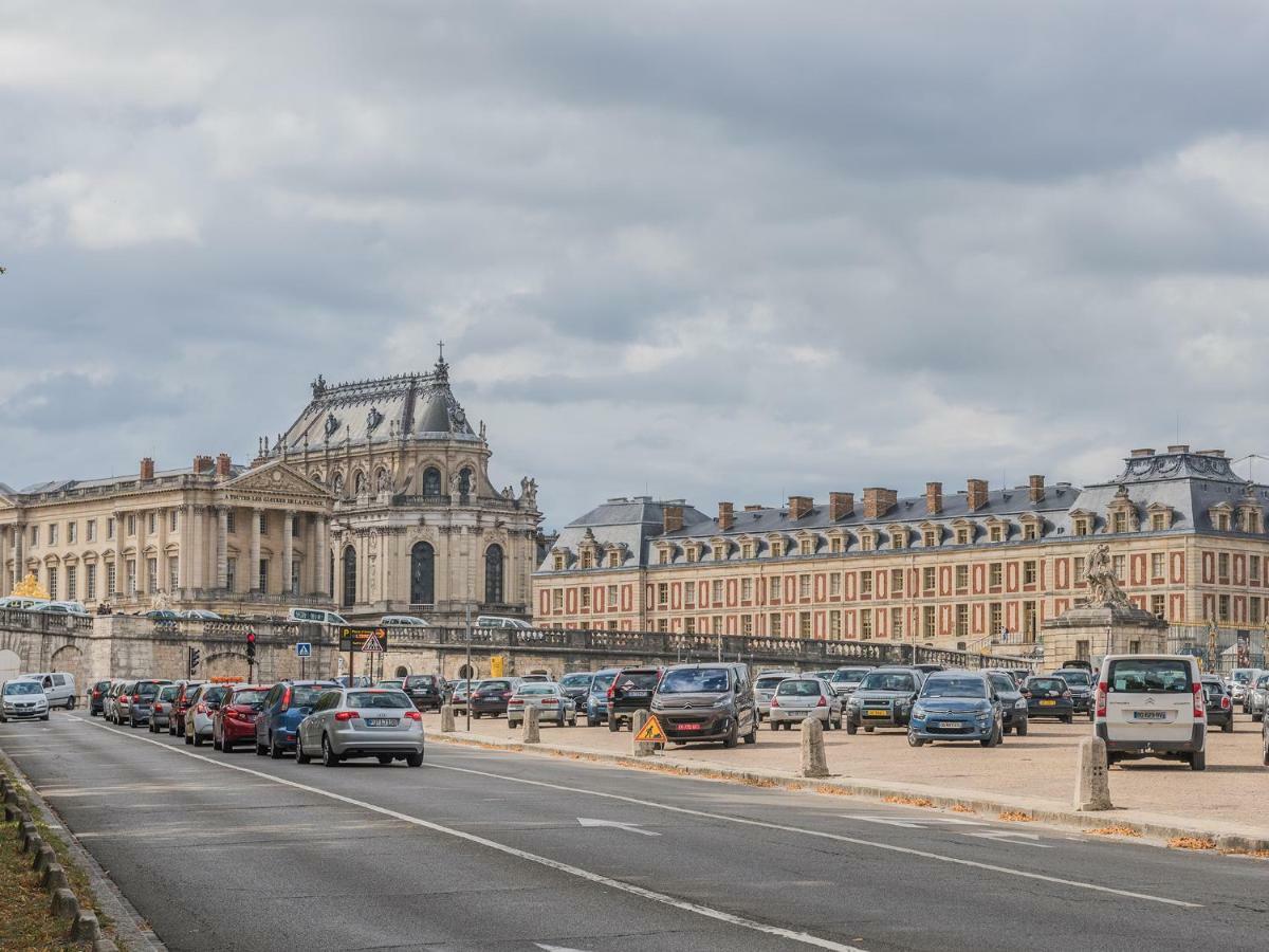 Appartement Satory Versailles Exteriér fotografie